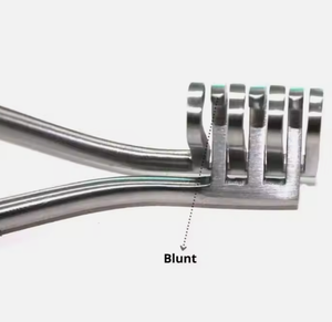 Weitlaner Retractor 3x4 Fórceps de dientes Instrumentos quirúrgicos | 100% Retractor y fórceps quirúrgicos con logotipo personalizado de alta calidad - Product Image 5