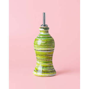 Dispensador de Aceite de Cerámica AMAZONAS de 300 ml Hecho a Mano en España, Dispensador de Bebidas Líquidas - Product Image 3