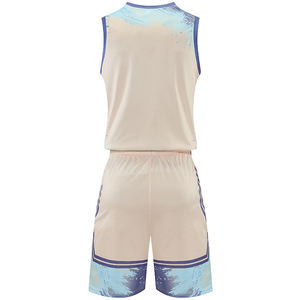 Ropa de equipo Precio razonable Uniforme de baloncesto hecho a medida Uniforme de baloncesto deportivo de alta calidad Bajo MOQ - Product Image 3