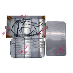 Great Deal Ensemble d'instruments de chirurgie de la colonne vertébrale pour microdiscectomie Boîte stérile manuelle en acier inoxydable à faible quantité minimale de commande Outils peu invasifs - Product Image 1