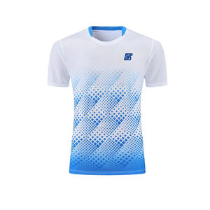 100% uniforme de Tennis de haute qualité 100% uniforme de Tennis en Polyester meilleur prix uniforme de Tennis - Product Image 2