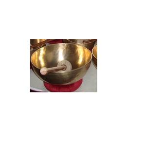 Cuenco de Canto de Metal tibetano de aluminio, cuenco para cantar hecho a mano, para sanación corporal, a precio de fábrica - Product Image 5