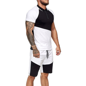 Conjunto de chaqueta y traje de algodón de verano para hombre 2025 Diseño de logotipo personalizado Disponible Opciones de talla grande - Product Image 4