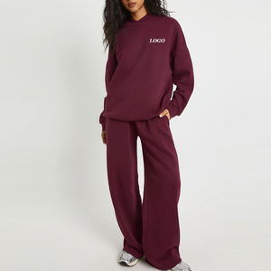 Chándal Informal Extra Grande de Diseño Moderno para Mujer, con Mangas Largas, Tela de Alta Calidad, Diseño Transpirable con Logotipo - Product Image 1