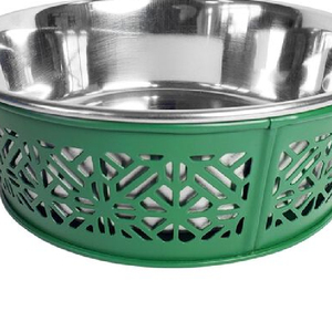 Top vente de bols pour animaux de compagnie en métal à bouche étroite de la meilleure qualité dernières bols et mangeoires en métal non toxique au coût le plus bas - Product Image 4