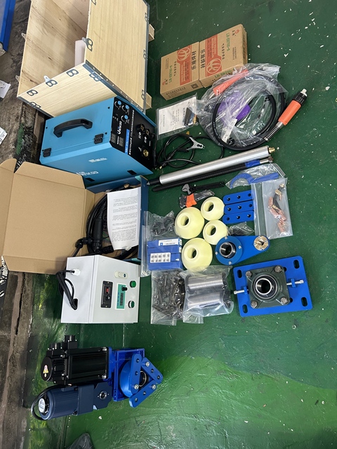Integrated Boring and Welding Machine with Motor and PLC 3kW 220V 1 Year Warranty