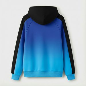 Sudaderas con Capucha para Niñas, Estilo Raglán, Lisas, Personalizables, de Algodón de Alta Densidad, Sudaderas con Capucha de Marca Propia, Venta al por Mayor OEM - Product Image 4