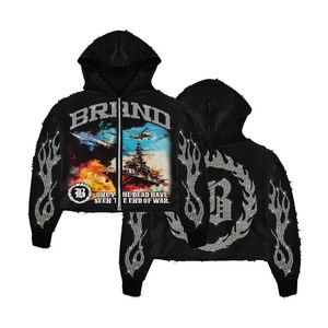 Sweat à capuche zippé de qualité supérieure, meilleur matériau, concevez votre propre style, vente à chaud, bases des tendances pour l'hiver à bas prix - Product Image 1