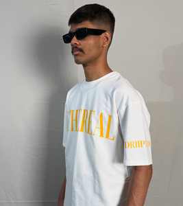 T-shirt à manches courtes et col rond personnalisé de haute qualité avec logo brodé, tissu en coton Pima péruvien tricoté, impression pour hommes et femmes - Product Image 2