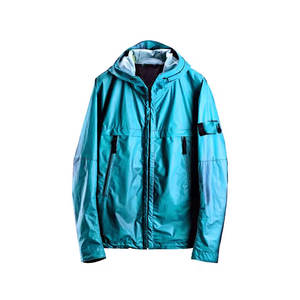 Chaqueta Cortavientos Personalizada para Deportes al Aire Libre, Termoactiva, con Cambio de Color, con Cierre - Product Image 5