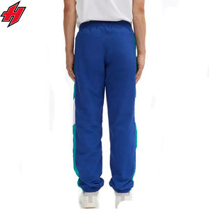 Conjunto de Chaqueta y Pantalones Deportivos de Invierno de Alta Calidad, Cortavientos, con Cordón Ajustable, Diseño de Parches, Poliéster, Ligero, para Hombre - Product Image 5