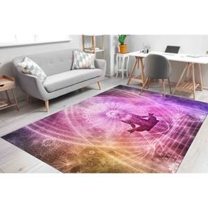 Alfombra Impresa: Diseño Moderno de Chakra y Energía para Meditación, Alfombra Suave Pequeña 3D Personalizada, Alfombra Suave No Tejida - Product Image 3