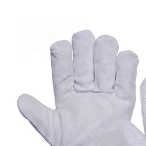 Nouveauté Gants de sécurité pour mécaniciens doublés pour la saison hivernale Haute visibilité Meilleure qualité Cuir Gants anti-coupures pour travailleurs mécaniques - Product Image 4