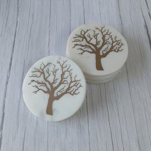 Juego de posavasos con incrustaciones de latón y mármol hechos a mano-Eleva tu espacio con artesanía exquisita-Vendedor superior en Ali Baba - Product Image 5