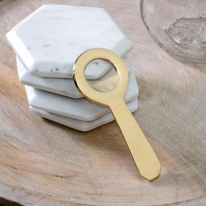 Ouvre-bouteilles en laiton standard au design minimaliste et résistant à la corrosion pour un usage quotidien - Product Image 3