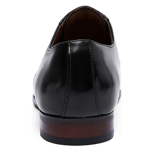 Chaussures en cuir noir pour hommes de haute qualité offrant un style raffiné et une fabrication haut de gamme, ensemble de chaussures pour hommes conçues avec une haute qualité - Product Image 3