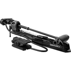 NOUVEAUTÉS : Moteur de pêche à la traîne Lowrance Ghost Ultra Quiet 97/120 Lbs Thrust à pédale, en fibre de carbone, pour montage sur le mât avant - Product Image 3