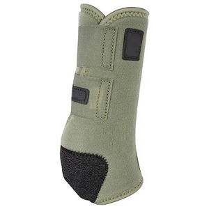 Vente directe d'usine OEM bottes d'attelle de cheval en néoprène bottes de médecine de tendon personnalisées bottes de protection d'équitation colorées - Product Image 3