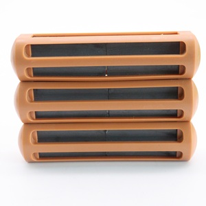 Magnete della mucca di Ferrite di alta qualità con gabbia di plastica magnete del rumine del bestiame magnete per lo stomaco della mucca - Product Image 5