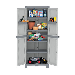 Armadio Terry Wave 2 ante 70x44x181h cm Quattro Ripiani 2700uw - Product Image 1