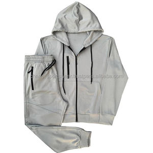 ชุดกีฬาฟิตเนสเทคฟลีซสำหรับผู้ชาย ชุดวอร์มสองชิ้น ออกแบบเองได้ - Product Image 5