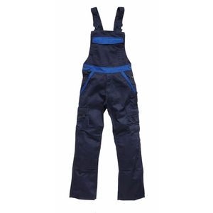 Combinaison à bavette de sécurité haute visibilité à boucle réglable avec logo personnalisé ANSI classe 2 séchage rapide respirant coupe ajustée - Product Image 4