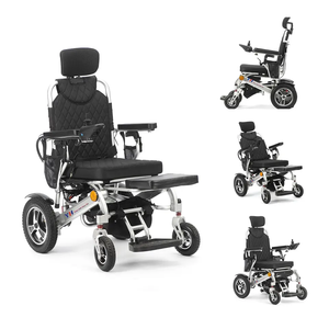 <span class=keywords><strong>Fauteuil</strong></span> roulant <span class=keywords><strong>électrique</strong></span> de haute qualité à double moteur 250W, capacité de charge de 150 kg, 12 °   <span class=keywords><strong>Fauteuil</strong></span> roulant <span class=keywords><strong>électrique</strong></span> tout-terrain avec batterie au lithium - Product Image 1