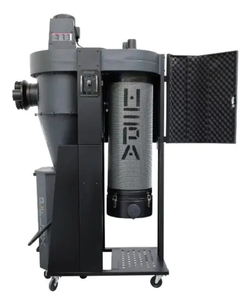 Collecteur de poussière cyclonique de qualité supérieure HEPA 2HP 220V avec double pale - Product Image 5