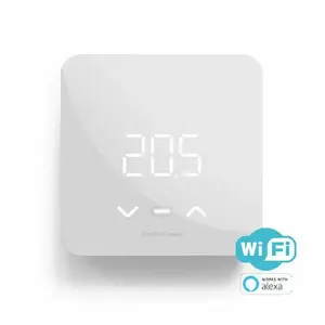 Système de chauffage, ventilation et climatisation intelligent Fantini Cosmi C800WIFIQ avec connectivité Wi-Fi - Product Image 2