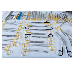 Juego de Instrumentos de Rinoplastia Manual de Acero Inoxidable, Construcción de Alta Calidad, Certificado CE - Product Image 3