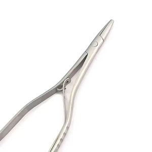 Nouveauté SEVMEK SURGICAL SS-NHP-0009 Instruments chirurgicaux en acier inoxydable Pince à aiguilles Source d'alimentation manuelle CE - Product Image 4