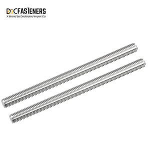 ASME/ANSI Din 975 Din 976 tiges en acier tout fileté galvanisation à chaud avec système de mesure métrique finition zinc noir - Product Image 5