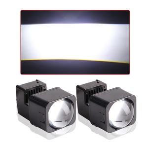 Mini 1,5 pulgadas alto haz bajo coche Led matriz línea de corte plano proyector lente motocicleta faros - Product Image 1