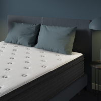 Matelas Confortable 5 Étoiles Orthopédique Taille King Matelas Luxe Chambre Hôtel Mousse à Mémoire de Forme