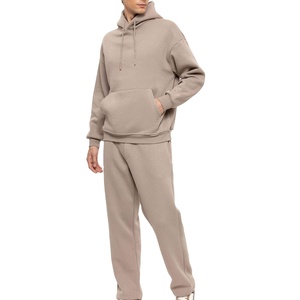 Survêtements de sport personnalisés 100% coton pour hommes imprimés vêtements d'entraînement de jogging pour vêtements de sport de course d'hiver 2026 - Product Image 2