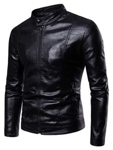 แจ็กเก็ตหนังแบบคลาสสิกสำหรับทุกเพศพร้อมดีไซน์โลโก้ตามสั่ง - Product Image 6