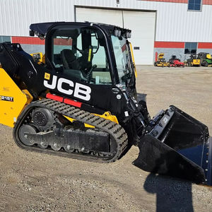 2025 nouveau JCB 215T chargeur frontal dérapage composants de base de direction inclus moteur roulement pompe boîte de vitesses 1 an de garantie - Product Image 1