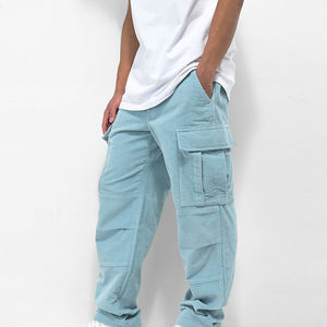 Pantalons cargo pour hommes 2025 Pantalons pour hommes avec poches latérales Pantalons cargo pour hommes à la mode Vente en gros - Product Image 3