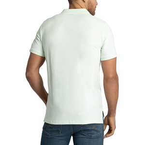 T-shirt polo de haute qualité pour hommes Logo brodé personnalisé Impression numérique respirante à séchage rapide Caractéristique anti-rides - Product Image 5