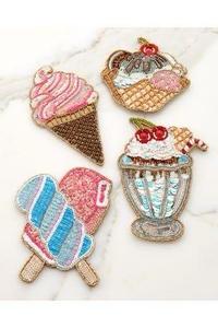 Decorative <b>Beaded</b> <b>Coasters</b> Handmade Embroidery Boho Table Accessories by MD Handicrafts - Product Image 4