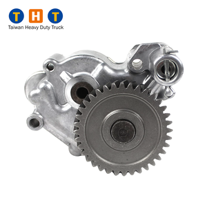 ปั้มน้ำมัน ME014230ชิ้นส่วนรถบรรทุกสำหรับมิตซูบิชิ Fuso 6D34 4D34 4D33 - Product Image 4