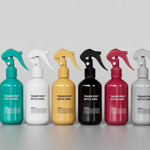 Botellas de Spray de Plástico Vacías, Resistentes, para Pulverizar Agua en Niebla/Hilo, para Soluciones de Limpieza, Aceites Esenciales y Cabello - Product Image 1