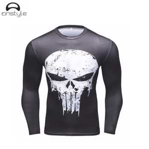 Vente en gros d'éruptions cutanées MMA imprimées numériques respirantes pour hommes et enfants pour BJJ et surf - Product Image 2