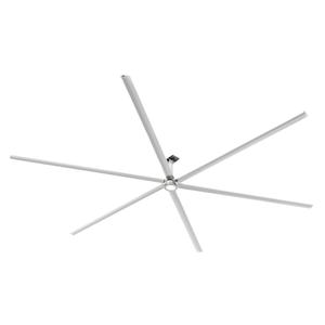 พร้อมจัดส่ง พัดลมอุตสาหกรรมขนาดใหญ่ 7.3 ม. Hvls รุ่นใหม่ ขายดี พร้อมโลโก้ปรับแต่งได้ พัดลมขนาดใหญ่พร้อมโลโก้ปรับแต่งได้ สำหรับคลังสินค้า - Product Image 1