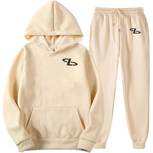 Survêtement d'hiver pour homme à capuche uni 100% coton léger respirant pour le sport, l'entraînement et le jogging Vente en gros - Product Image 4