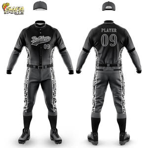 Uniformes de softball par sublimation pour équipe junior, maillot et short, haut, uniformes de baseball personnalisés - Product Image 5