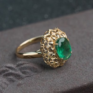 Handmade Vintage Lab Stone Engagement <b>Ring</b> Women 925 Sterling Silver Gold Plated <b>Indian</b> Weddings Wholesale Fine Jewelry - Product Image 6