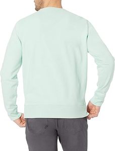 Sweatshirts coupe-vent en coton pour hommes Logo personnalisé Sweatshirts pour hommes Sweatshirts à séchage rapide pour hommes - Product Image 3