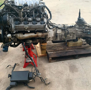 เครื่องยนต์มือสองครบชุด ขนาด 4.7 ลิตร หมายเลข VIN ตัวที่ 5 คือ 2UZ-FE เครื่องยนต์ V8 พร้อมเกียร์ - Product Image 4