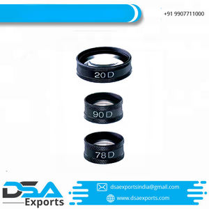 High Quality <b>Optical</b> Test <b>Instruments</b> Top Quality 78 D Aspheric Diagnostic Lens at Bulk Lowest Price - Product Image 3